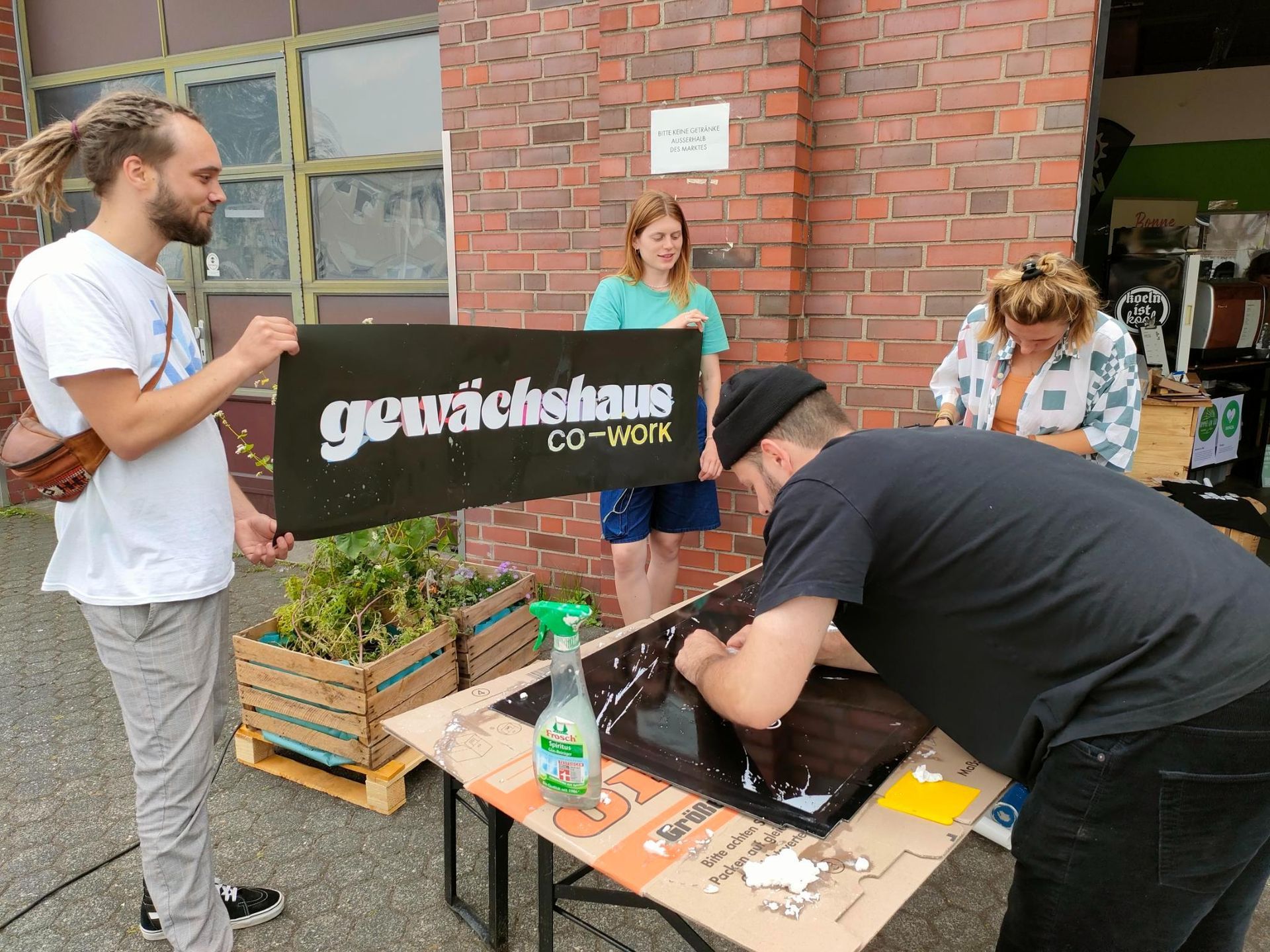 Community Mittagessen