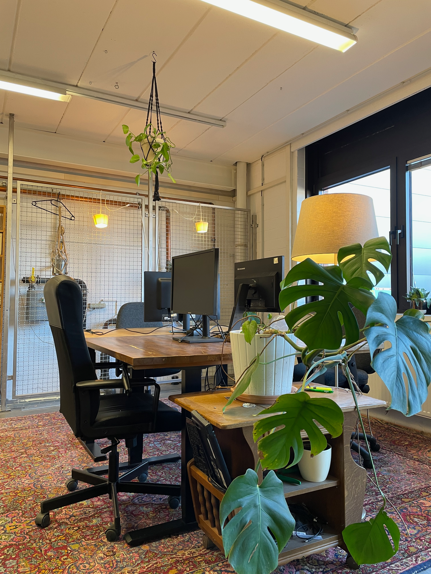 Flexible Arbeitsplätze
